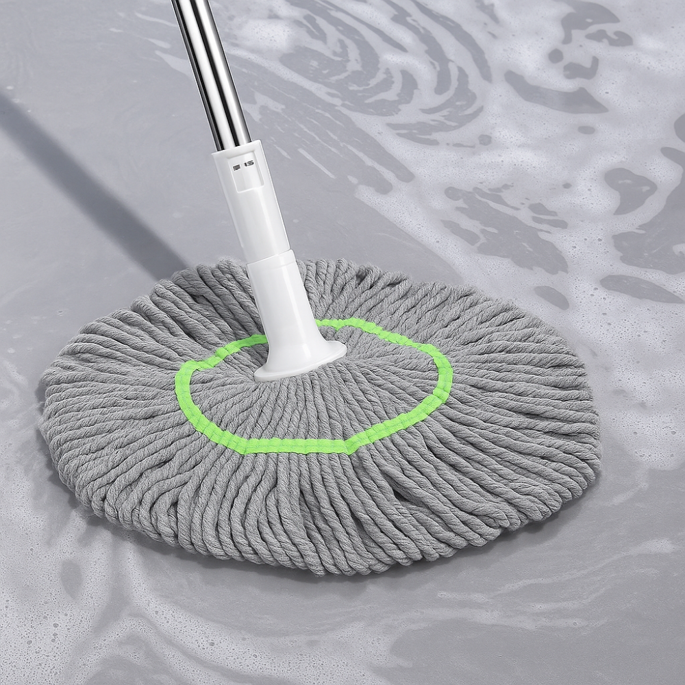 Clean360 | Balai serpillière rotatif avec technologie essorage intégré Clean360 | Balai serpillière rotatif avec technologie essorage intégré