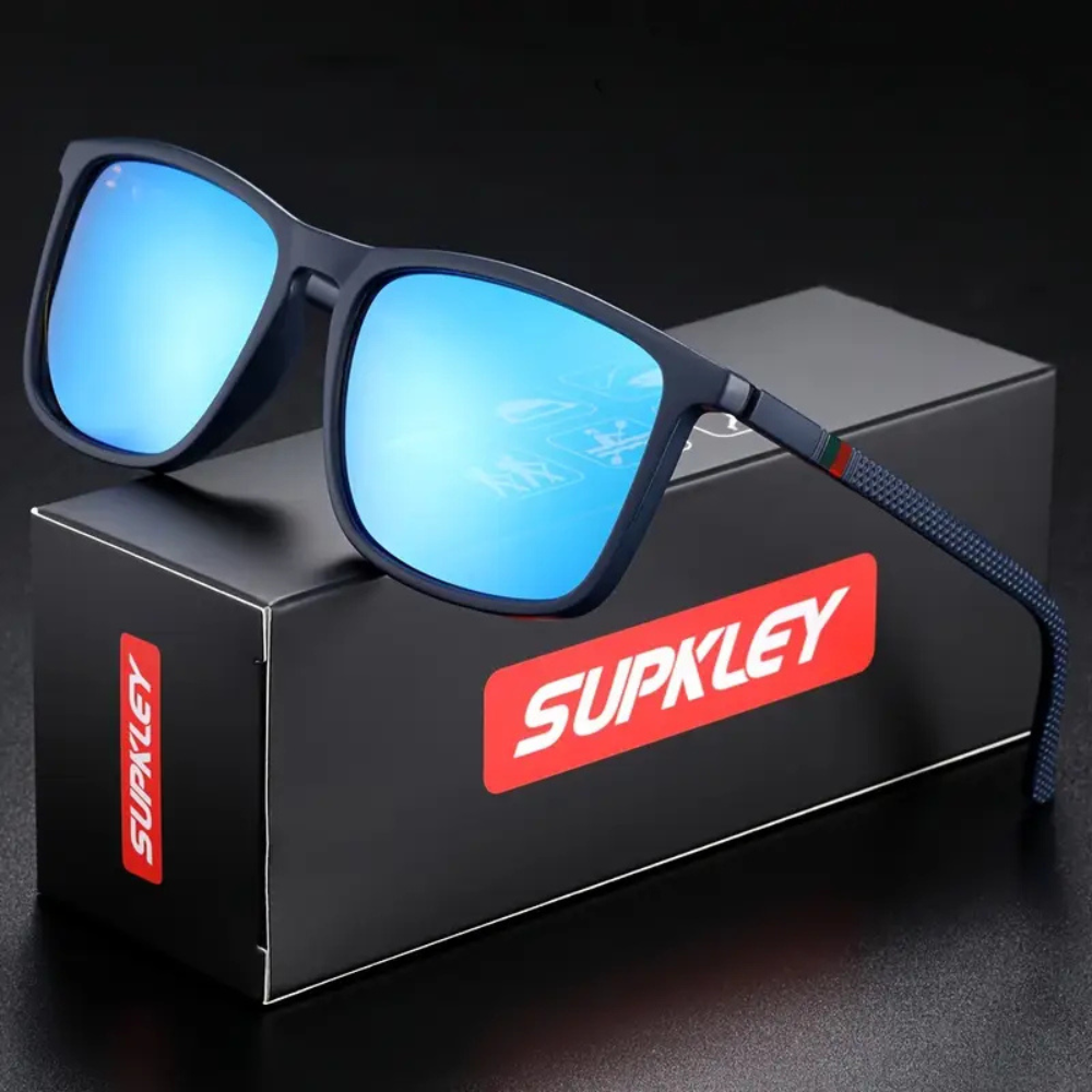 Lunettes de soleil polarisées légères pour homme