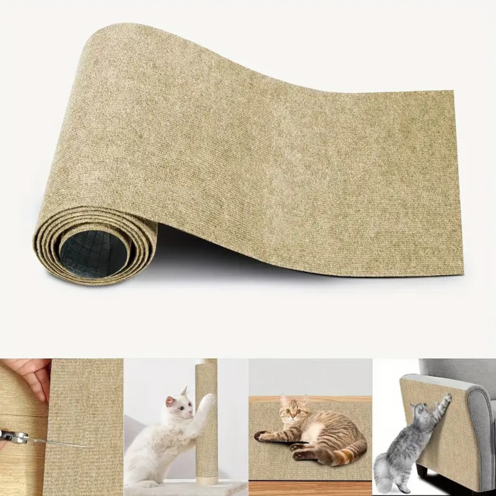 Tapis à gratter auto-adhésif pour protéger murs et meubles