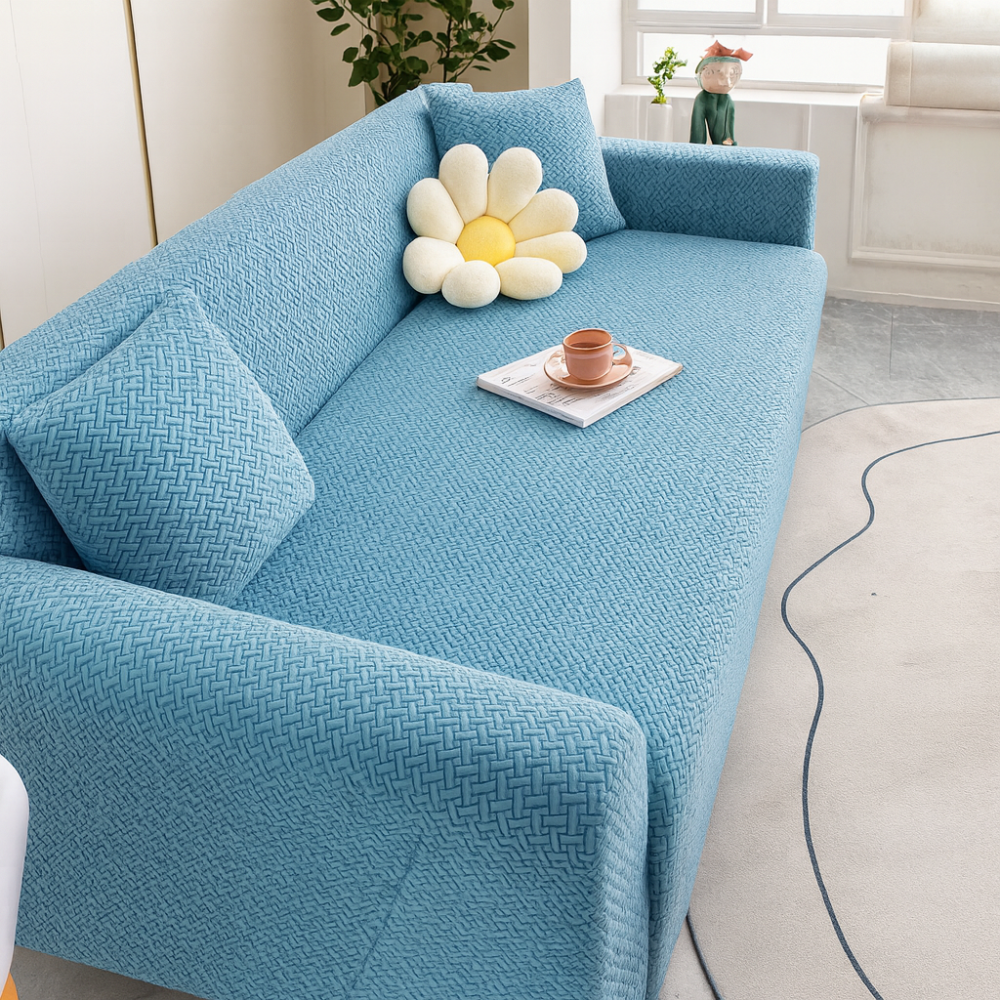 Housse canapé extensible douce – Protection confortable 1 à 4 places