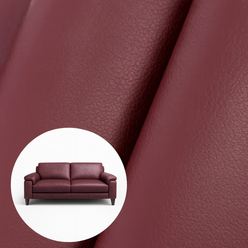 Patch cuir adhésif 50x100cm – Réparation canapé, chaise, selle de vélo