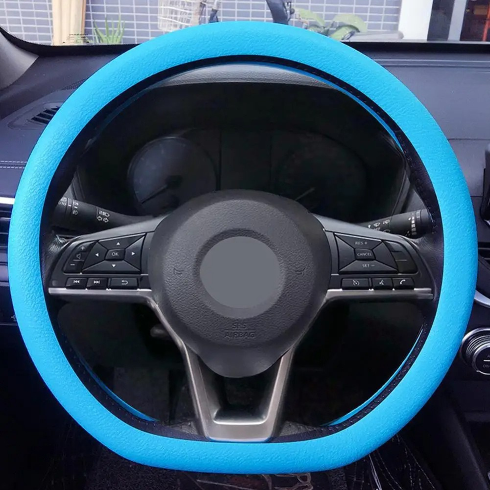 GripVolant – Housse de volant en silicone antidérapante