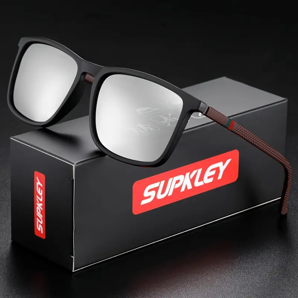 Lunettes de soleil polarisées légères pour homme