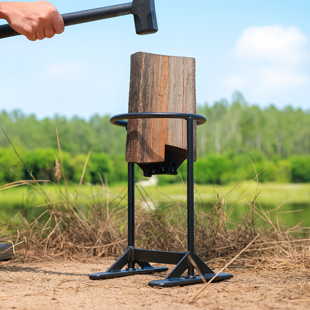 Fendeur de bûches robuste | Fend le bois sans effort