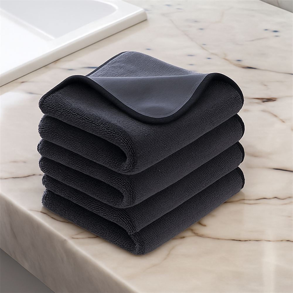 Clean-Max – Chiffon microfibre ultra-absorbant anti-calcaire