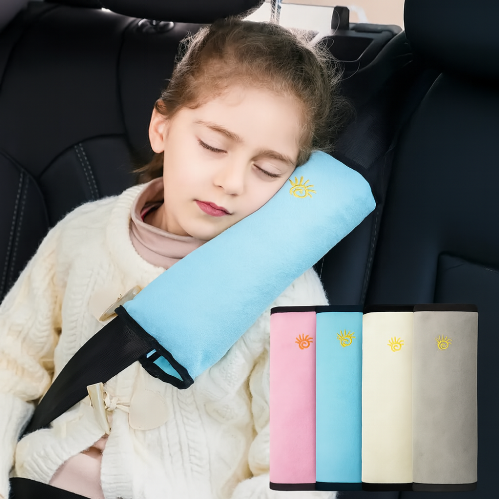 Coussin de ceinture anti-étranglement pour enfants