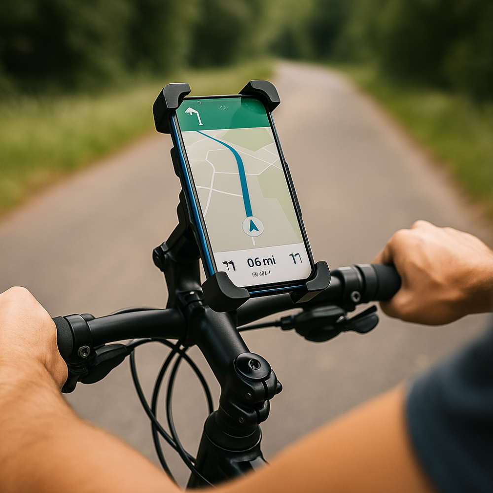Support Téléphone Vélo Moto 360° Antichoc – Porte Smartphone Universel 4-7.2 Avec Boussole & Double Fixation Sécurisée Guidon 16-32mm Support Téléphone Vélo Moto 360° Antichoc – Porte Smartphone Universel 4-7.2 Avec Boussole & Double Fixation Sécurisée Guidon 16-32mm