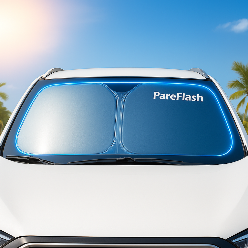 PareFlash – Protection pare-brise été contre chaleur et UV
