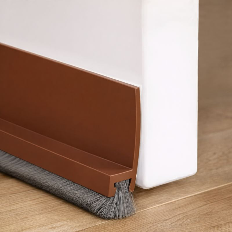 IsolaMax | Bas de porte isolant auto-adhésif – Isolation phonique et thermique