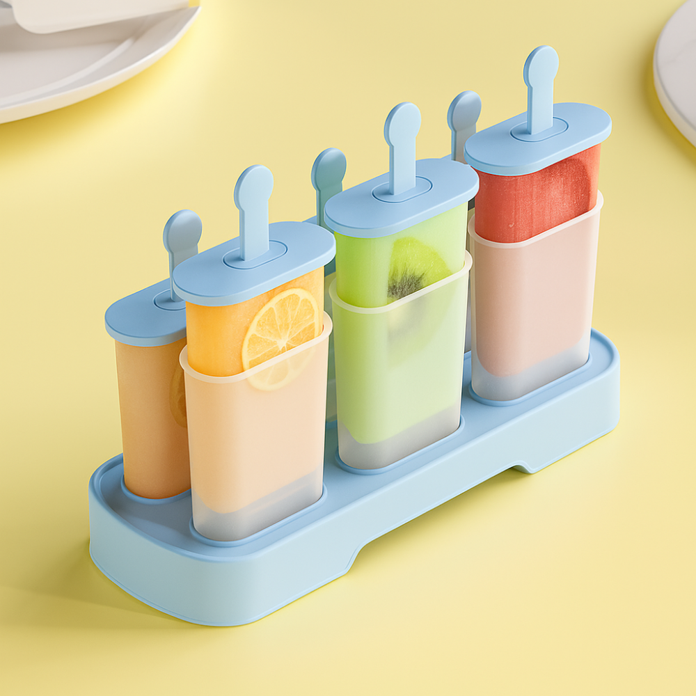Frozzy – Moule à esquimaux en silicone pour glaces maison