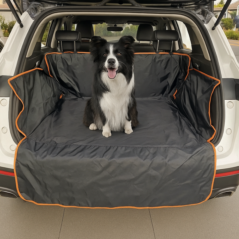 Tapis de coffre imperméable et antidérapant