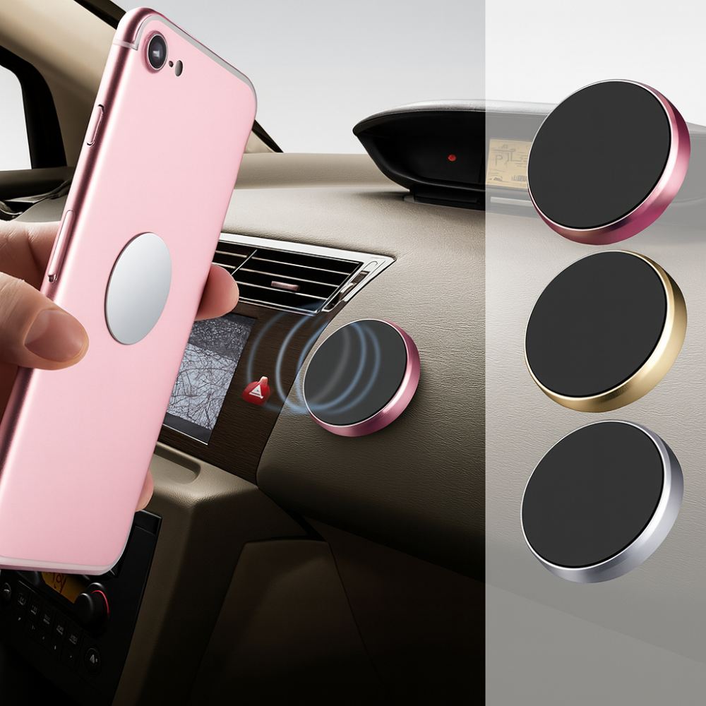 Support magnétique universel pour téléphone