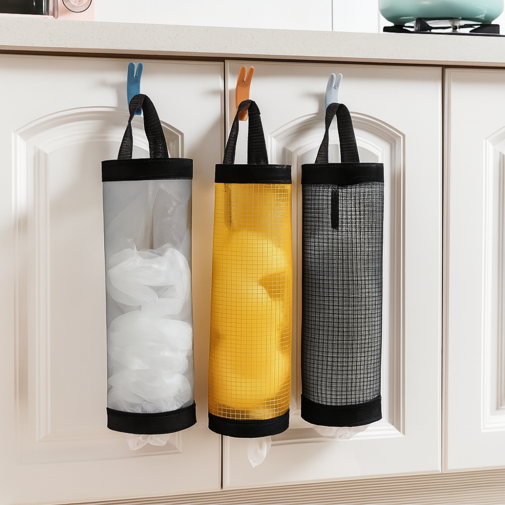 Distributeur mural pour sacs poubelle