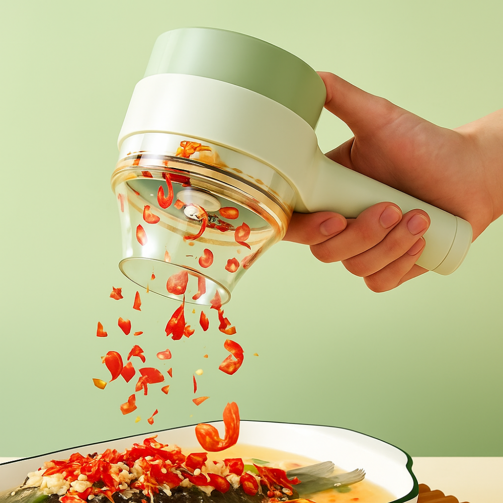 Coup’Chef – Broyeur de cuisine USB ultra pratique