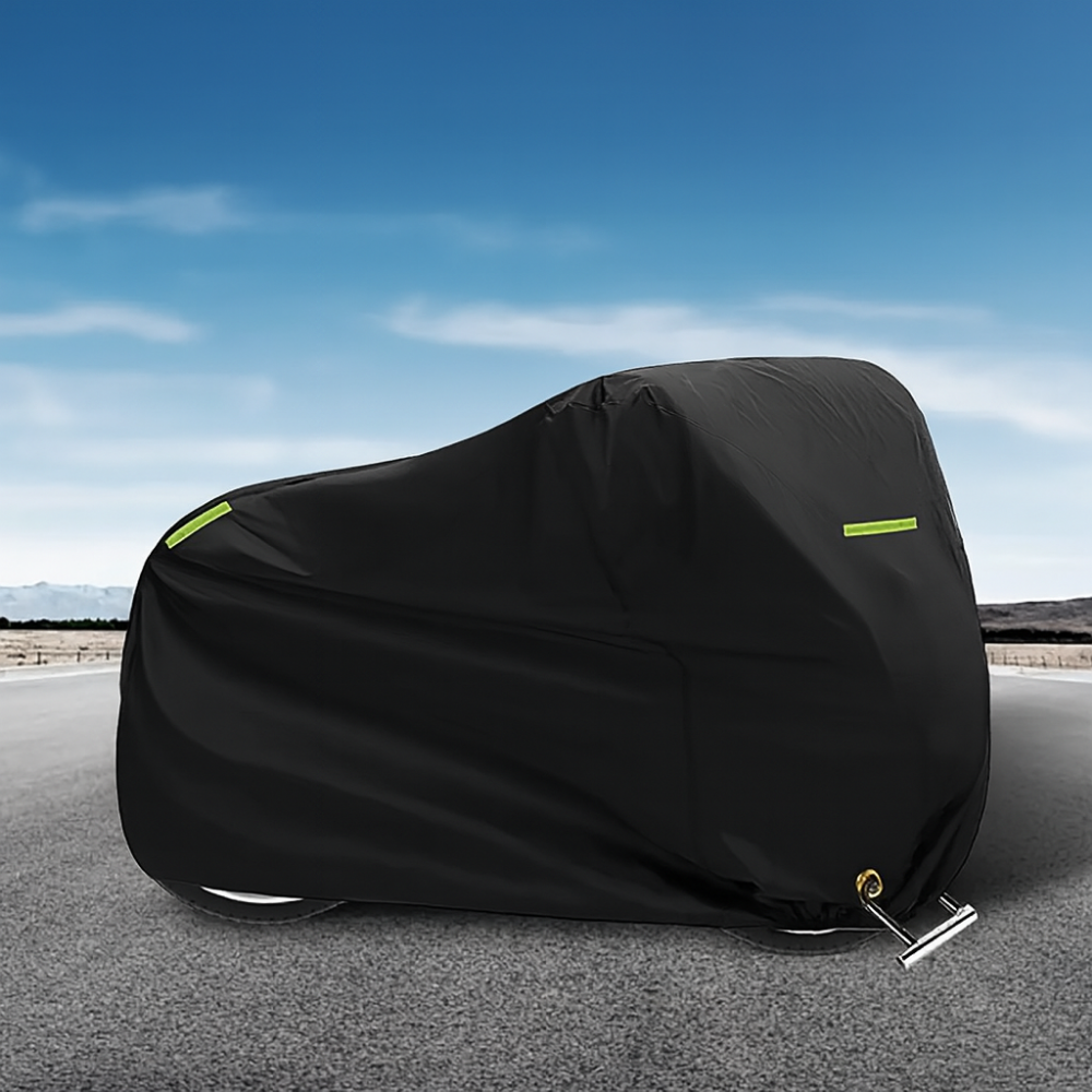 Housse de moto 210D imperméable et anti-UV