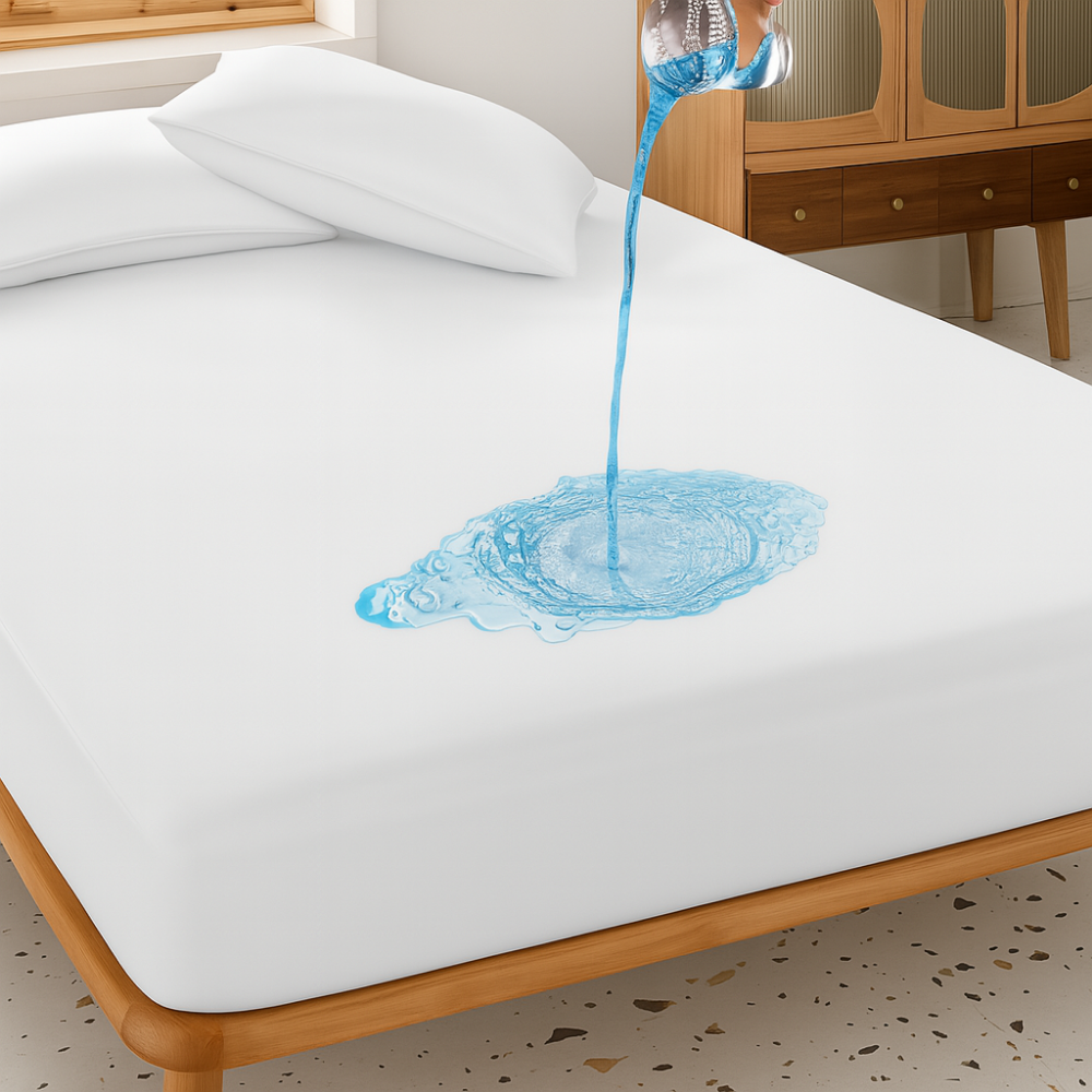 Protège-matelas imperméable ultra doux et respirant