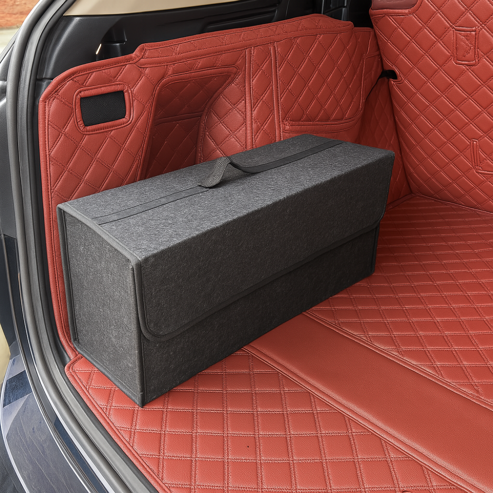 Boîte de rangement pliable pour voiture