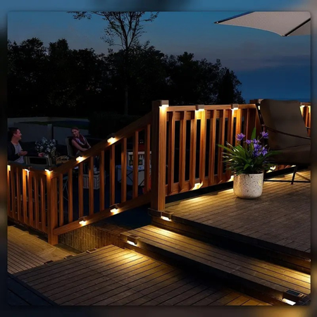 Solaréa – Lampes LED solaires automatiques et étanches pour extérieur