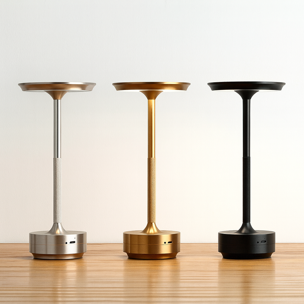 Lampe de table chinoise LED USB – Lumière d’ambiance douce et design zen pour chambre