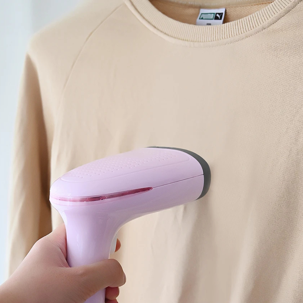 Défroisseur vapeur portable vêtements 1500W chauffe rapide 280ml