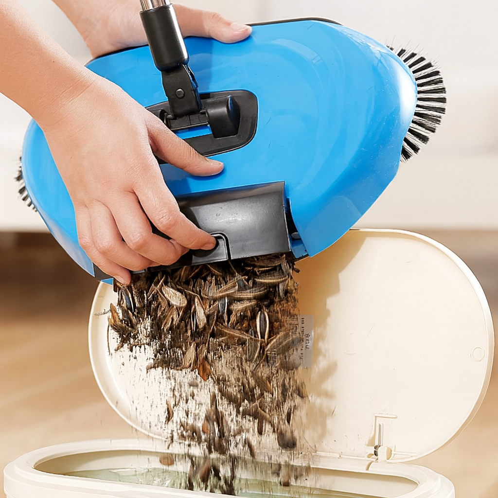 Balai multifonction 3 en 1 – Sans fil Ramasse-poussière Serpillière