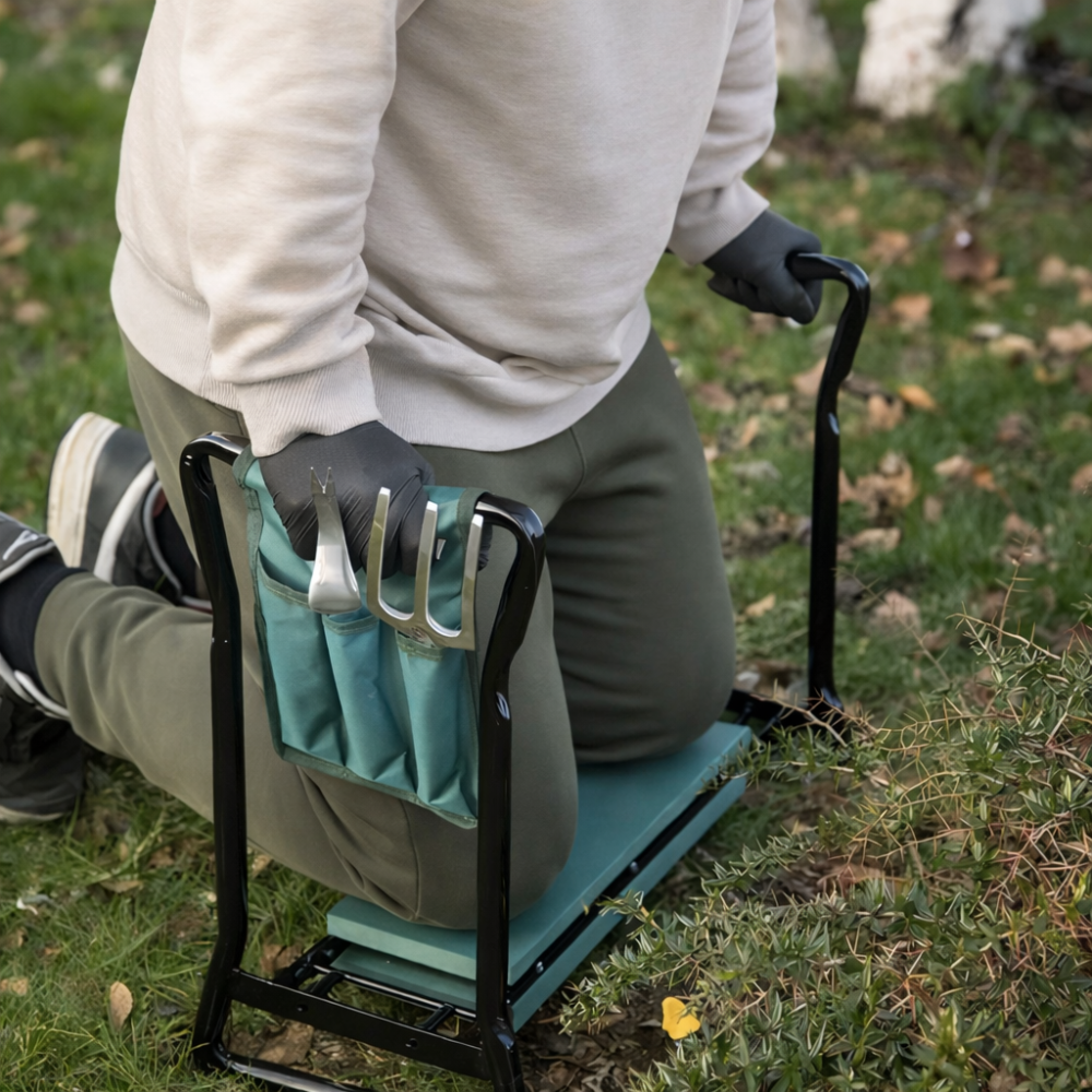 Banc de Jardinage – Travaillez Sans Douleur et Profitez Sans Effort pour Vos Activités de Jardinage