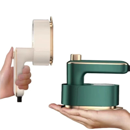 Mini fer à repasser portable pliable rotatif 180° compact voyage & maison