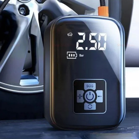 Compresseur à air portable sans fil – Gonfleur pneus
