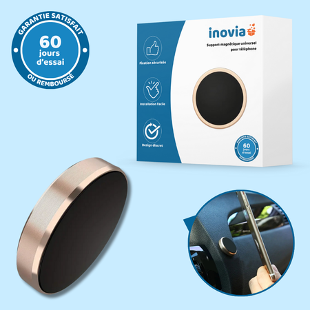 Support magnétique universel pour téléphone