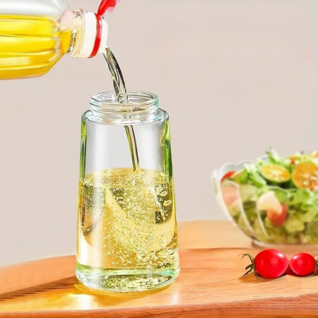 Vaporisateur d’huile d’olive 2 en 1 | Spray et verseur pratique pour cuisson, salade et barbecue