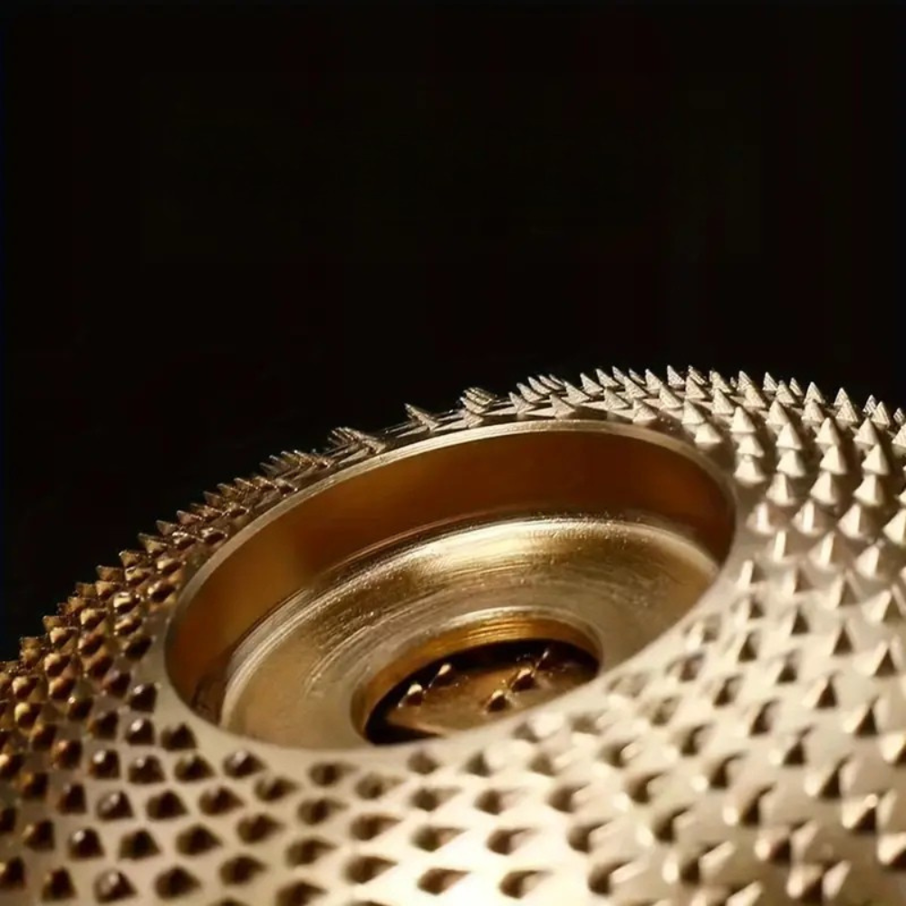 Lot de 3 disques de meulage 100 mm pour bois et métal, multifonction meuleuse