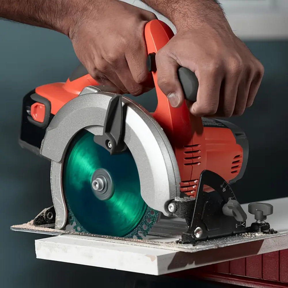 Lot de 3 disques diamant indestructibles 100 mm pour meuleuse multi-matériaux carrelage bois métal PVC