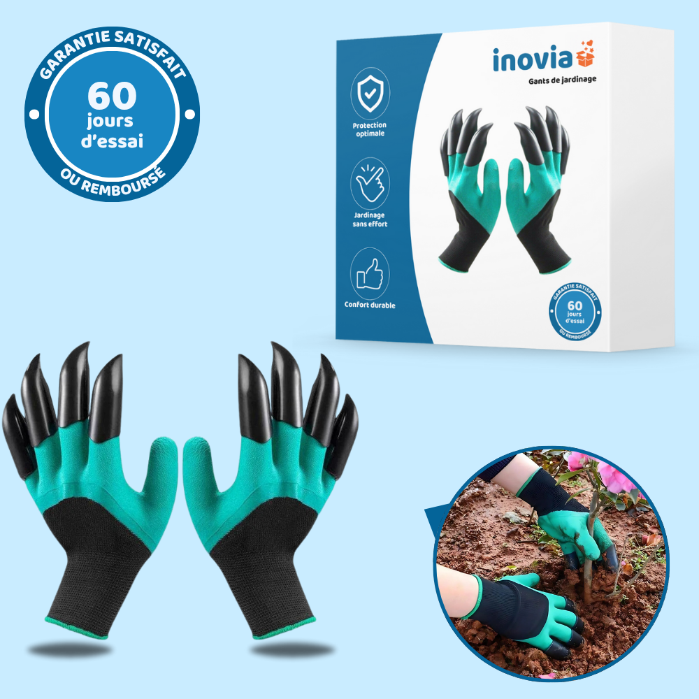 Gants de Jardinage – Creusez, Plantez, Désherbez avec Confort et Protection