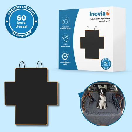 Tapis de coffre imperméable et antidérapant