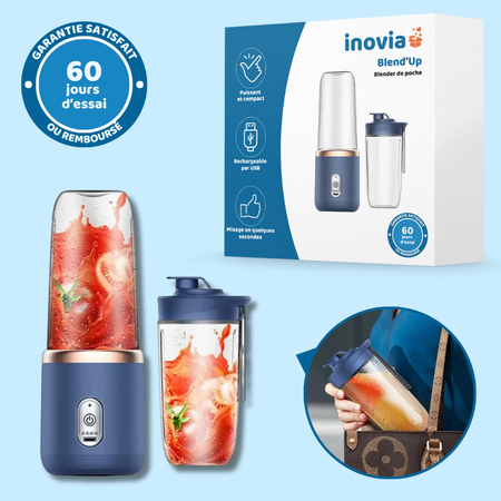 Blend’Up – Blender de poche pour smoothies maison