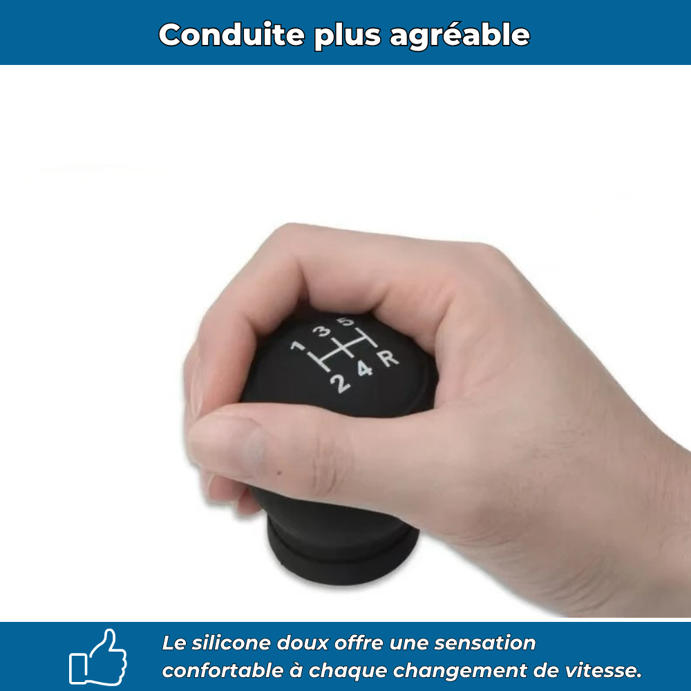 Housse de pommeau antidérapante en silicone