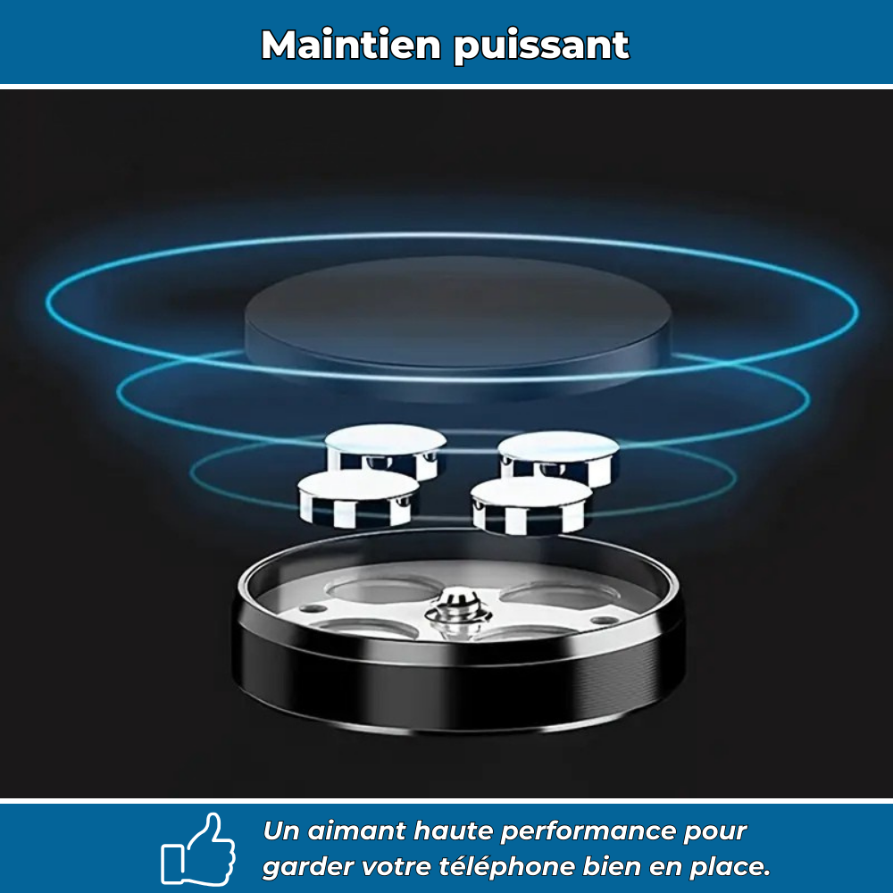 Support magnétique universel pour téléphone
