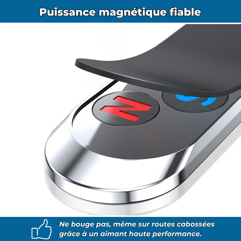 Mini support magnétique tableau de bord