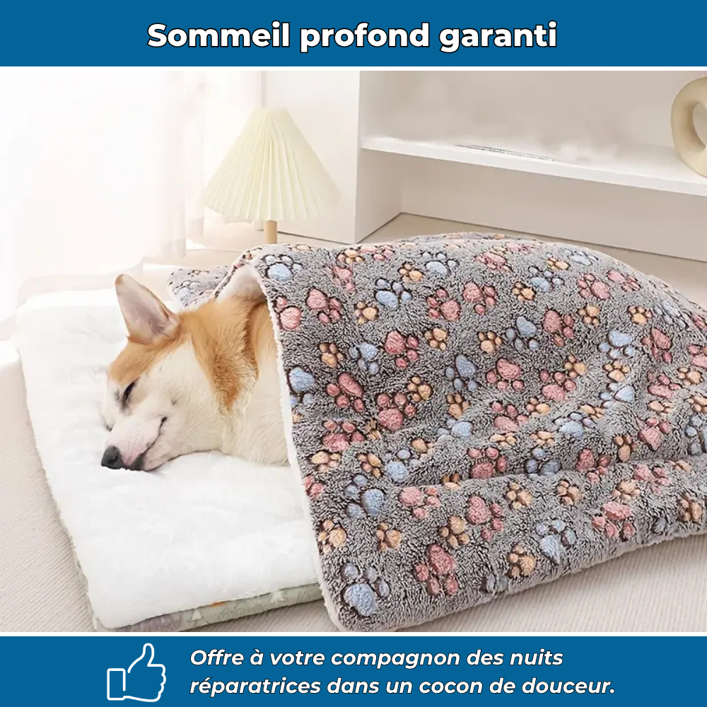 Coussin épais et chaud pour animaux de compagnie