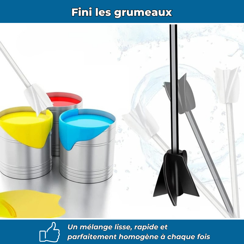 Mélangeur de peinture pour perceuse