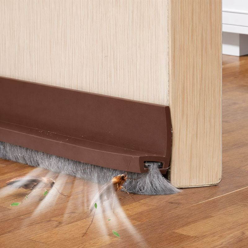 IsolaMax | Bas de porte isolant auto-adhésif – Isolation phonique et thermique