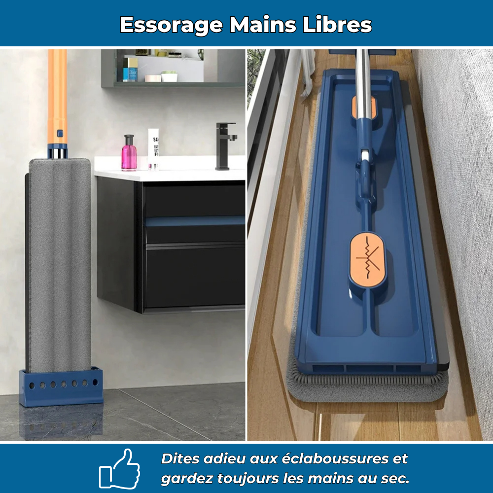 Cleanova Ii Cleanova – Balai serpillière rotatif avec technologie essorage intégré ...