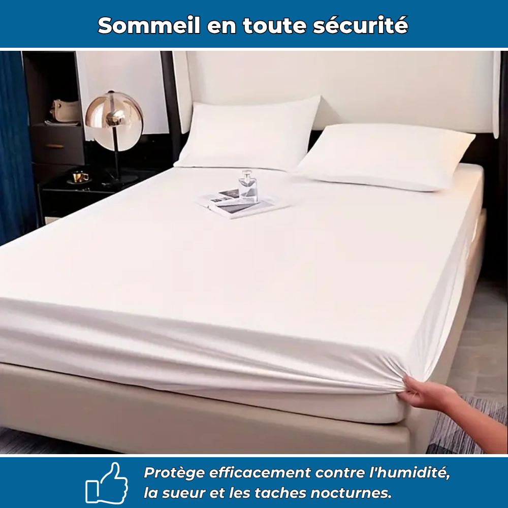 Protège-matelas imperméable ultra doux et respirant