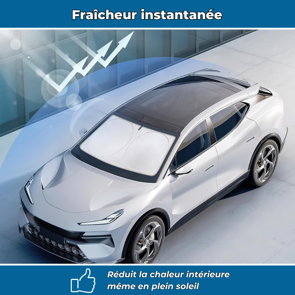 PareFlash – Protection pare-brise été contre chaleur et UV