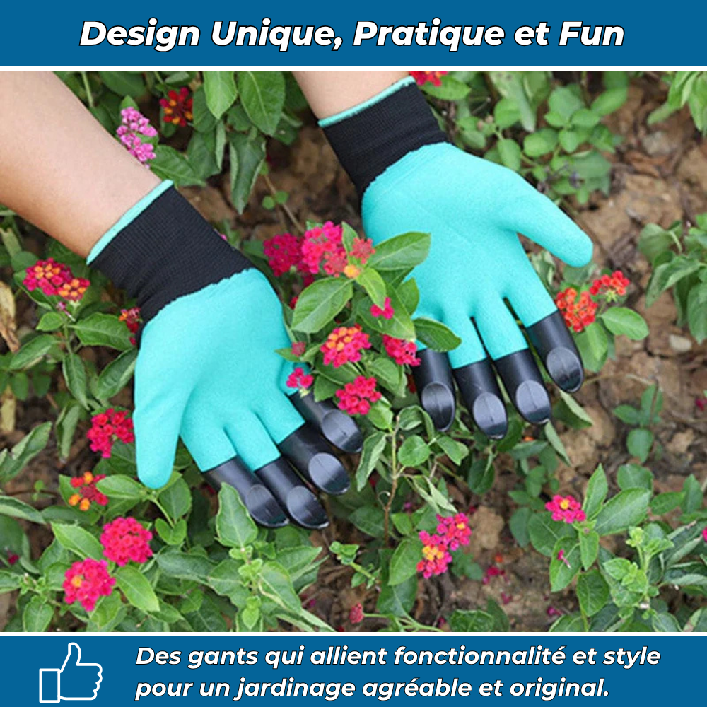 Gants de Jardinage – Creusez, Plantez, Désherbez avec Confort et Protection