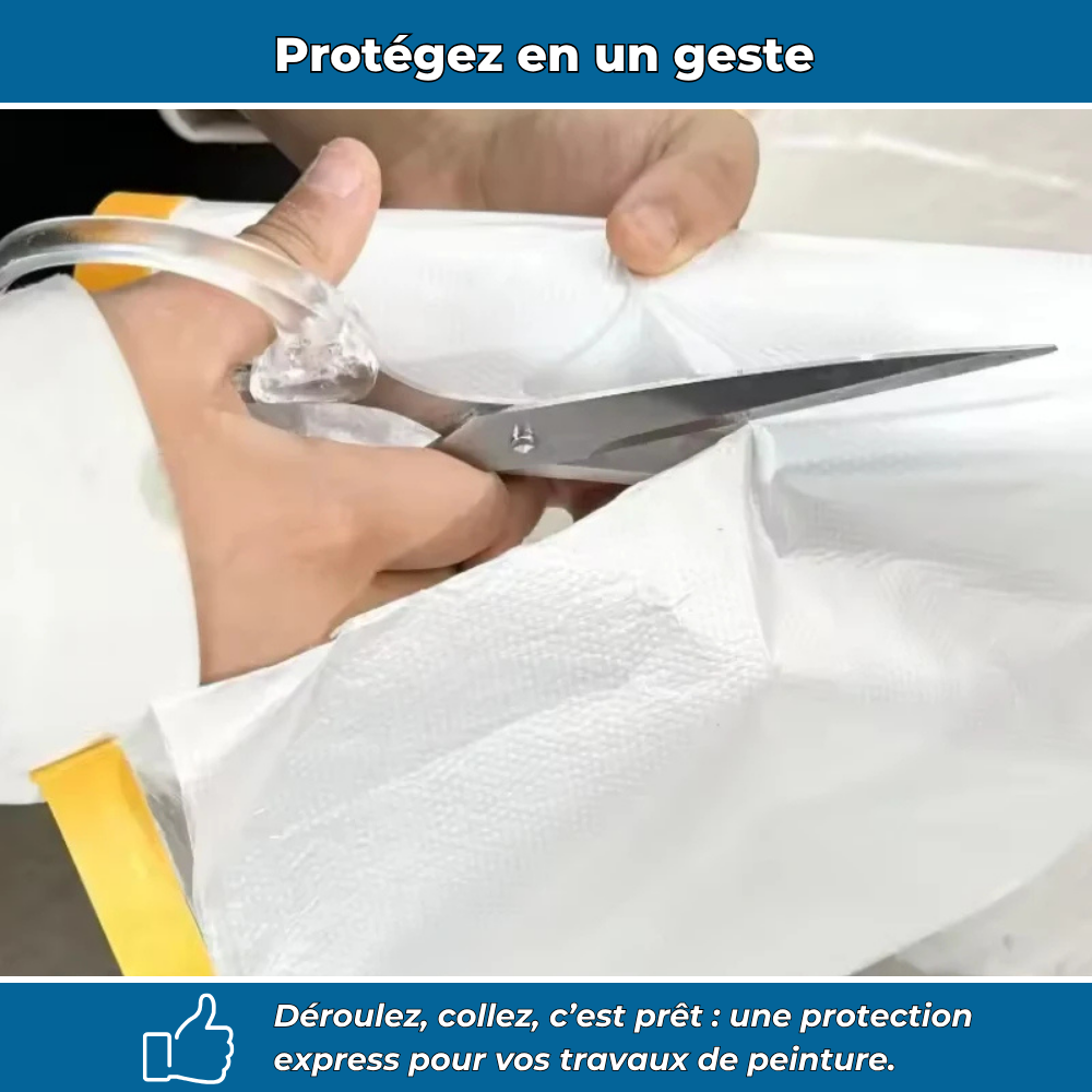 Polyane de protection spécial travaux