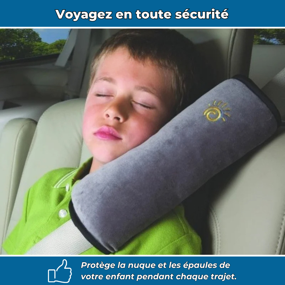 Coussin de ceinture anti-étranglement pour enfants