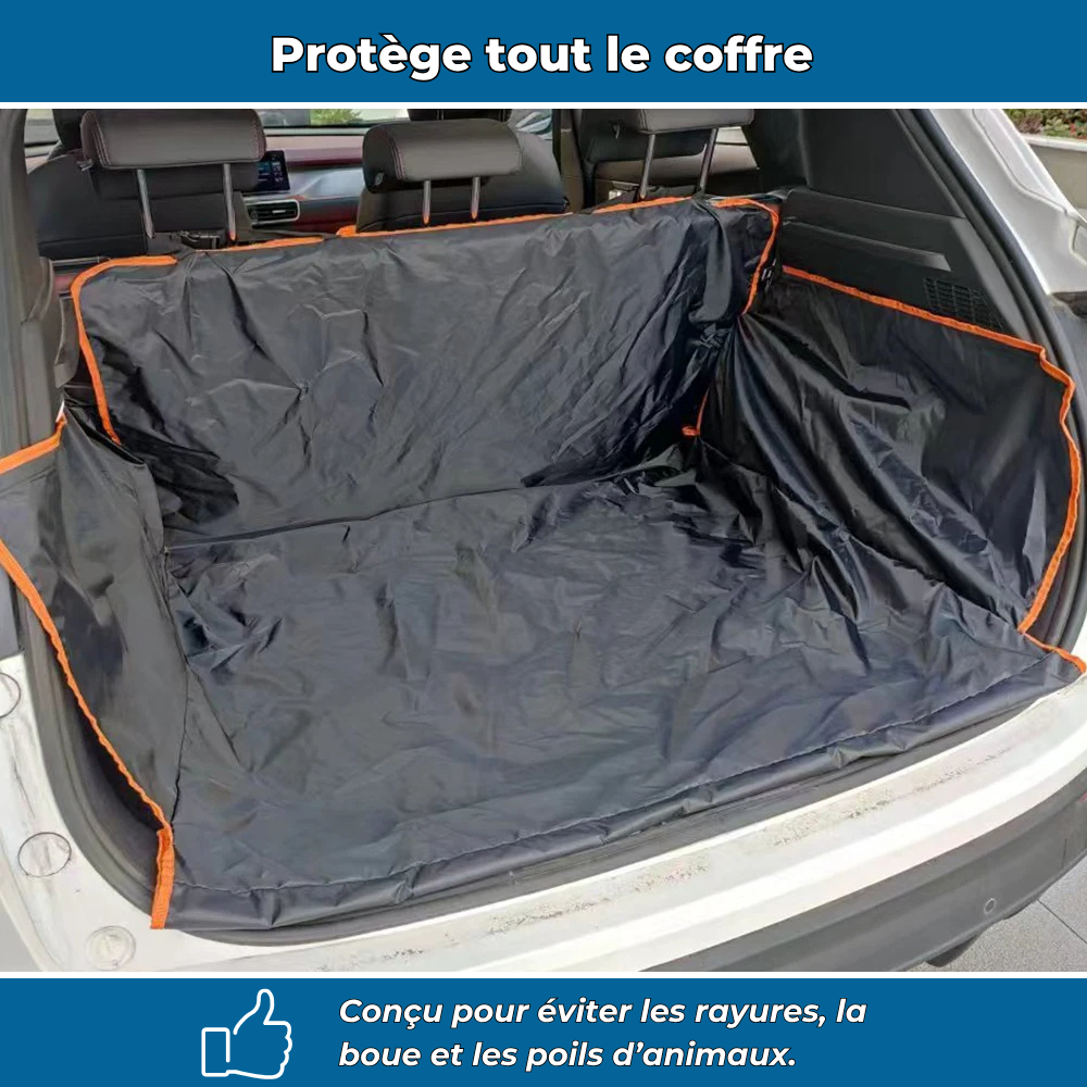 Tapis de coffre imperméable et antidérapant
