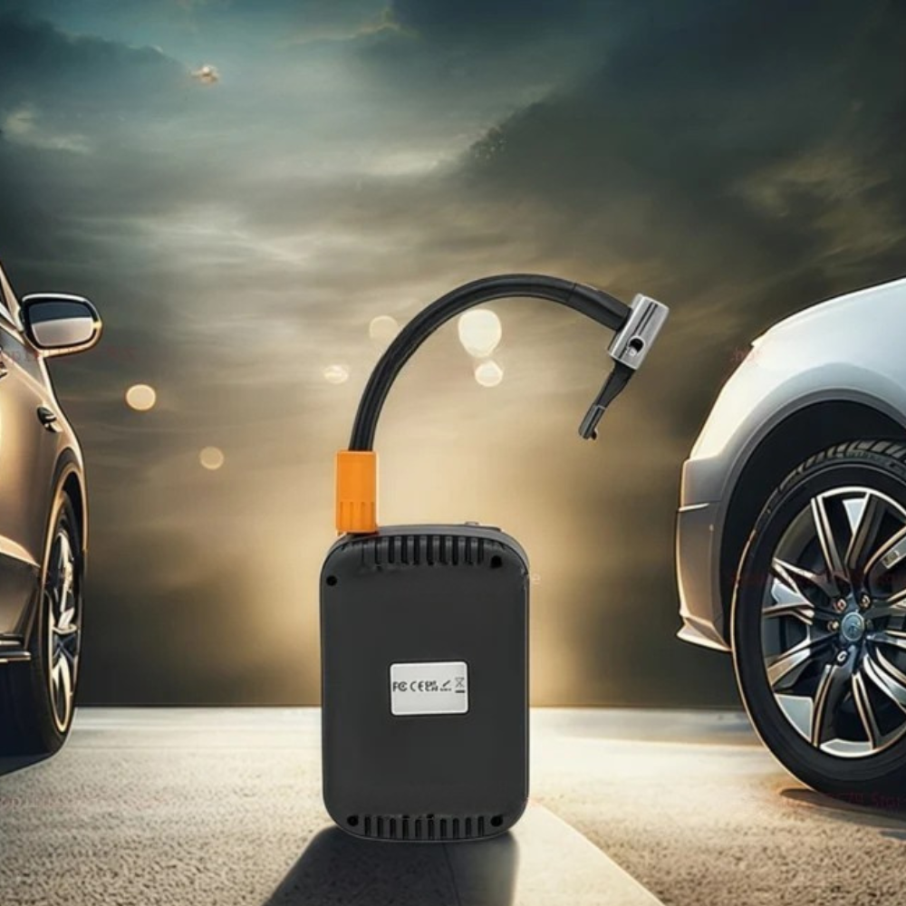 Compresseur à air portable sans fil – Gonfleur pneus
