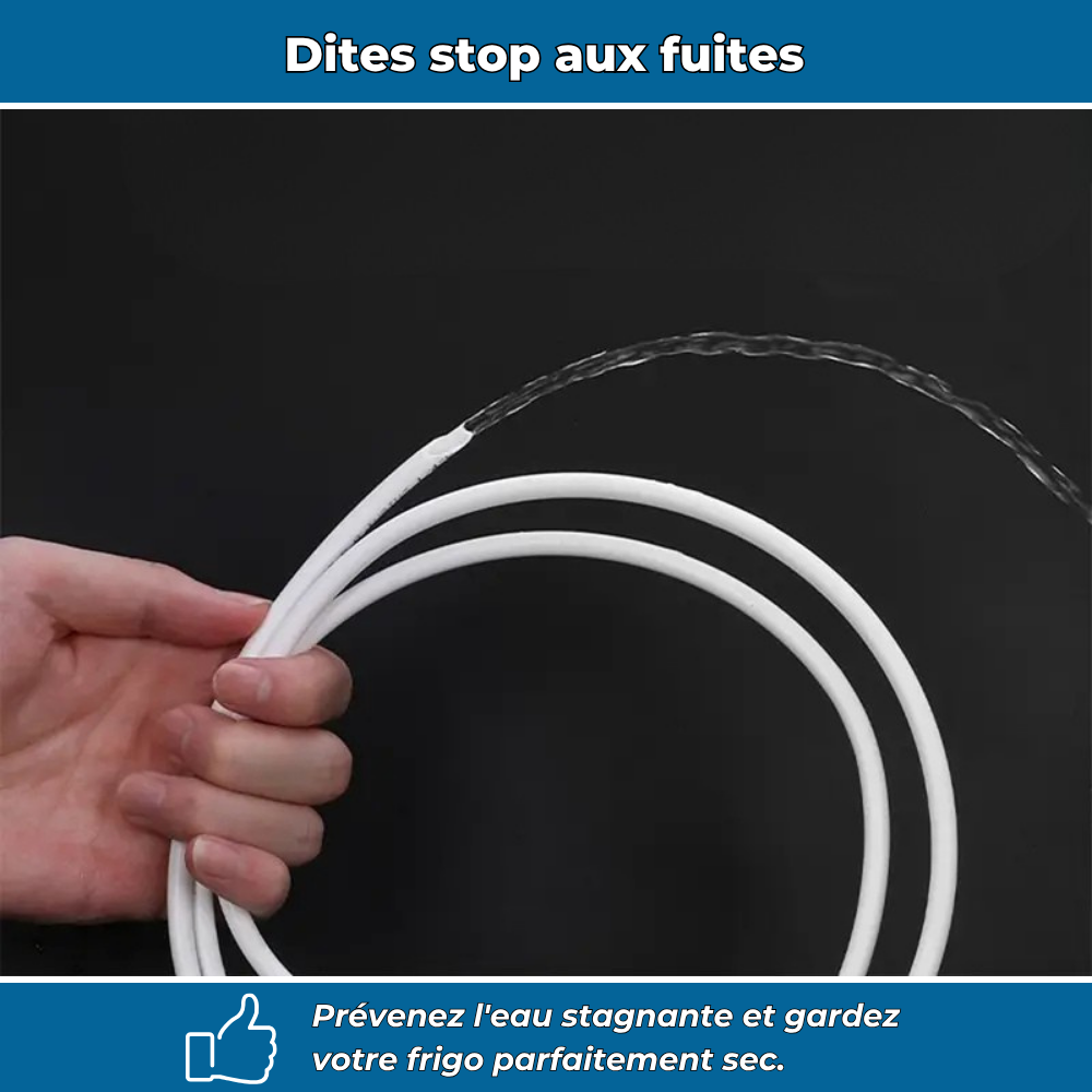 Kit de débouchage pour trou d’évacuation de réfrigérateur
